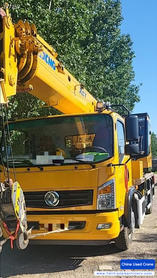 Buy XCMG xct8 Used Crane / 4 Buy XCMG xct8 Used Crane / 4